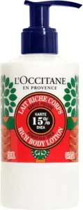L`Occitane en Provence Testápoló tej Powdered Shea (Rich Body Lotion) 250 ml