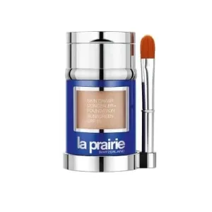 La Prairie Luxus folyékony smink korrektor alapozóval SPF 15 (Skin Caviar Concealer Foundation) 30 ml + 2 g Almond Beige