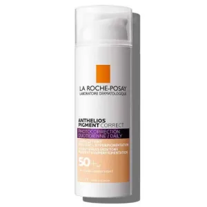 La Roche Posay Fénykorrekciós nappali színezett krém hiperpigmentacin ellen Light SPF 50+ Anthelios Pigment Correct 50 ml