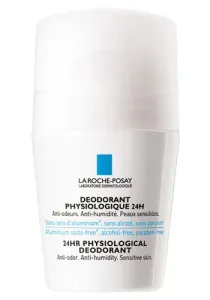 La Roche Posay Fiziológiás dezodor roll-on 24H (24HR Physiological Deodorant) 50 ml