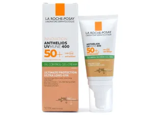 La Roche Posay Mattító színezett gél-krém SPF 50+ Anthelious XL (Tinted Dry Touch Gel Cream) 50 ml