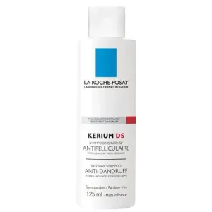 La Roche Posay Intenzív sampon korpásodás ellen Kerium DS (Intensive Shampoo Anti-Dandruff) 125 ml