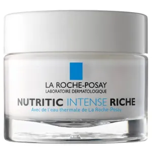 La Roche Posay Mélyen tápláló regeneráló krém nagyon száraz bőrre Nutritic Intense Riche 50 ml