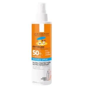 La Roche Posay Napvédő spray gyermeknek SPF50 + Anthelios Dermo-Pediatrics (Invisible Spray) 200 ml