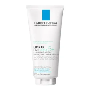 La Roche Posay Nyugtató hatású hidratáló testápoló Lipikar Lait Urea 5+ (Smoothing Soothing Lotion) 400 ml