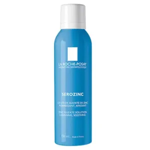 La Roche Posay Serozinc tisztító és nyugtató arcápoló spray zsíros bőrre Zinc Sulfate Solution) 150 ml