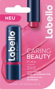 Labello Ajakbalzsam Caring Beauty Pink 5,5 ml
