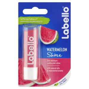 Labello Fruity Shine Watermelon ajakbalzsam színpigmentekkel 4,8 g