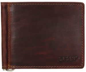 Lagen 5172 BRN férfi dollár pénztárca