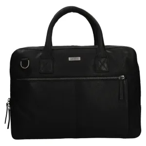 Lagen Férfi bőr laptop táska blc/4425/20 black