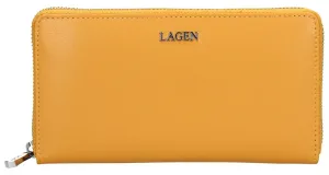 Lagen Női bőr pénztárca 50353 Golden Nugget