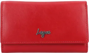 Lagen Női bőr pénztárca BLC/5304/222 RED