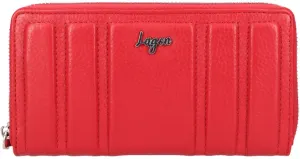 Lagen Női bőr pénztárca BLC/5690 RED