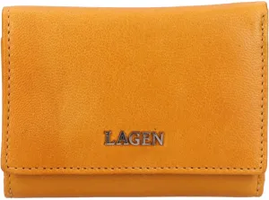 Lagen Női bőr pénztárca LG-2152 YELLOW