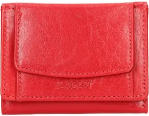 Lagen Női bőr pénztárca W-2031 RED