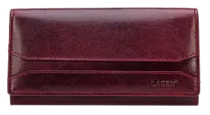 Lagen Női bőr pénztárca W-2025/T W.Red