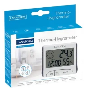 Lanaform Thermo-Hygrometer digitális hő-nedvességmérő