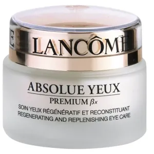 Lancôme Bőrfeszesítő szemkörnyékápoló krém Absolue Yeux Premium ßx (Regenerating and Replenishing Eye Care) 20 ml