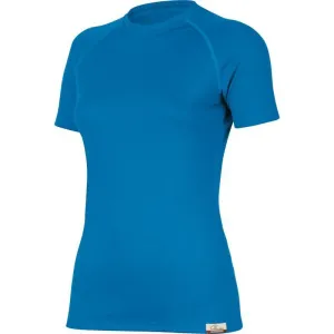 Merino póló Lasting ALEA 5151 kék gyapjú