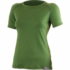 Női merinó ing Lasting ALEA-6060 zöld
