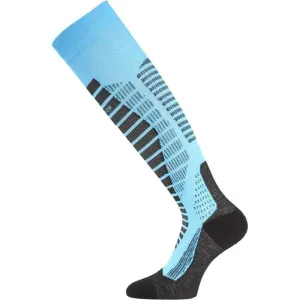 Ski zokni Lasting WRO 509 kék