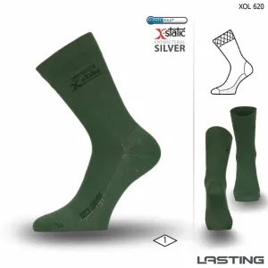 Lasting funkcionális zokni XOL zöld
