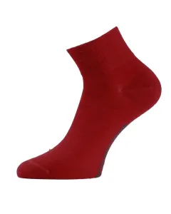 Merinó zokni Lasting FWE-316 piros