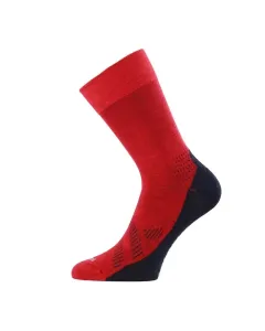 Merinó zokni Lasting FWJ-339 piros #1410561