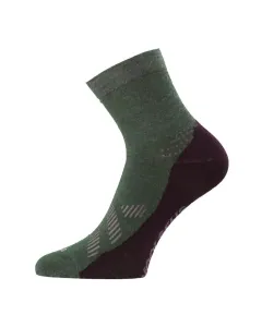 Merinó zokni Lasting FWT-669 zöld