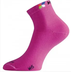 Női zokni Lasting WHS 498 rózsaszín