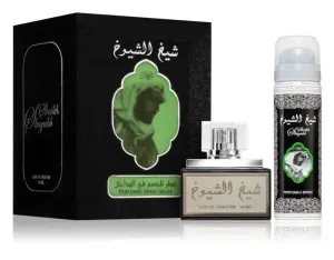 Lattafa Sheikh Al Shuyukh Black - EDP 50 ml + dezodor spray 50 ml