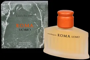 Laura Biagiotti Roma Uomo - after shave 75 ml