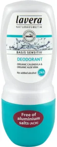 Lavera Basis Sensitiv (Deodorant Roll-on) 50 ml golyós dezodor