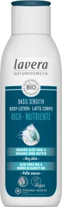 Lavera Extra tápláló testápoló Basis Sensitiv (Rich Body Lotion) 250 ml