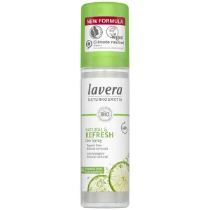 Lavera Frissítő dezodor spray lime illattal Refresh (Deo Spray) 75 ml