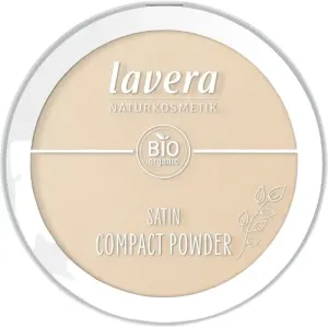 Lavera Kompakt púder Satin (Compact Powder) 9,5 g 01 Light