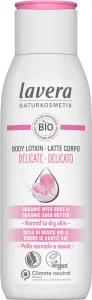 Lavera Könnyű testápoló Bio vad rózsával (Delicate Body Lotion) 200 ml