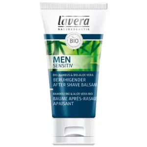 Lavera Men Sensitive nyugtató borotválkozás utáni balzsam férfiaknak (Calming After Shave Balm) 50 ml