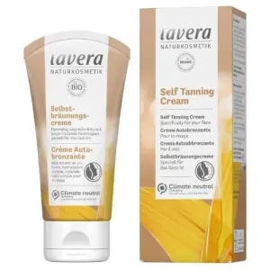 Lavera Önbarnítás arckrém (Self Tanning Cream) 50 ml