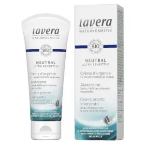 Lavera SOS krém mikro-ezüsttel Neutral Ultra Sensitive(Intensive Treatment Cream) 75 ml