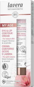 Lavera Szem és ajak kontúr krémMy Age(Eye & Lip Contour Cream) 15 ml