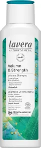 Lavera Volumennövelő sampon vékonyszálú hajra (Volume & Strength sampon) 250 ml