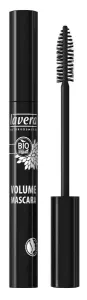 Lavera Volumennövelő szempillaspirál BIO (Volume Black) 9 ml fekete