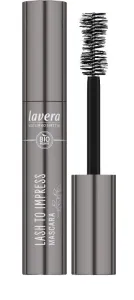 Lavera Volumennövelő szempillaspirál Lash to Impress (Mascara) 14 ml Black