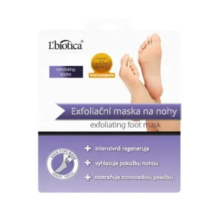 Lbiotica Bőrhámlasztó zokni (Exfoliating Foot Mask) 1 db
