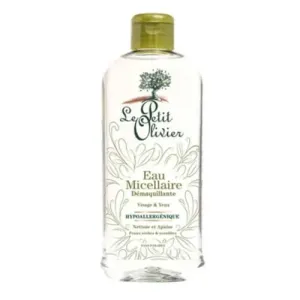 Le Petit Olivier Arctisztító micellás víz olívaolajjal (Micellar Water Make-Up Removing) 400 ml
