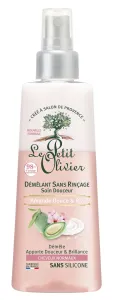 Le Petit Olivier Kimosást nem igénylő kondicionáló mandulatej és rizskrém illatával. (Sweet Almond & Rice Cream) 150 ml
