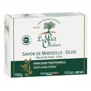 Le Petit Olivier Marseille szappan Oliva (Marseille Soap) 150 g