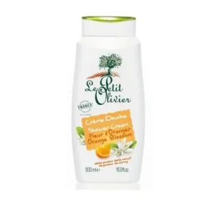 Le Petit Olivier Narancsvirág gyengéd krémtusfürdő (Shower Cream) 500 ml