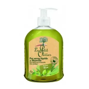 Le Petit Olivier Oliva természetes folyékony szappan olívaolajjal (Pure Liquid Soap) 300 ml